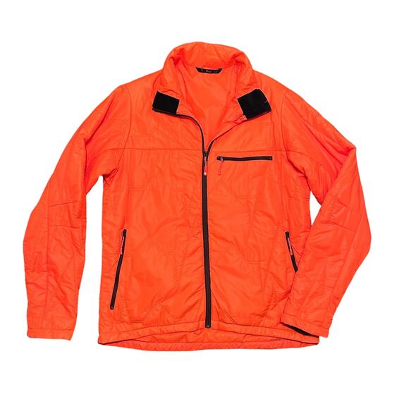Stoic Other - Stoic Men's Lightly Insulated Jacket Orange Size XL